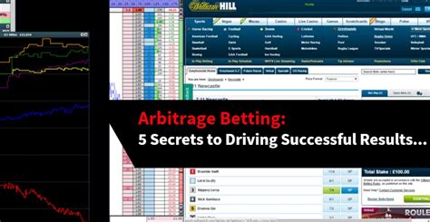 arbitrage betting strategy pdf|Inter.
